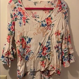Floral top